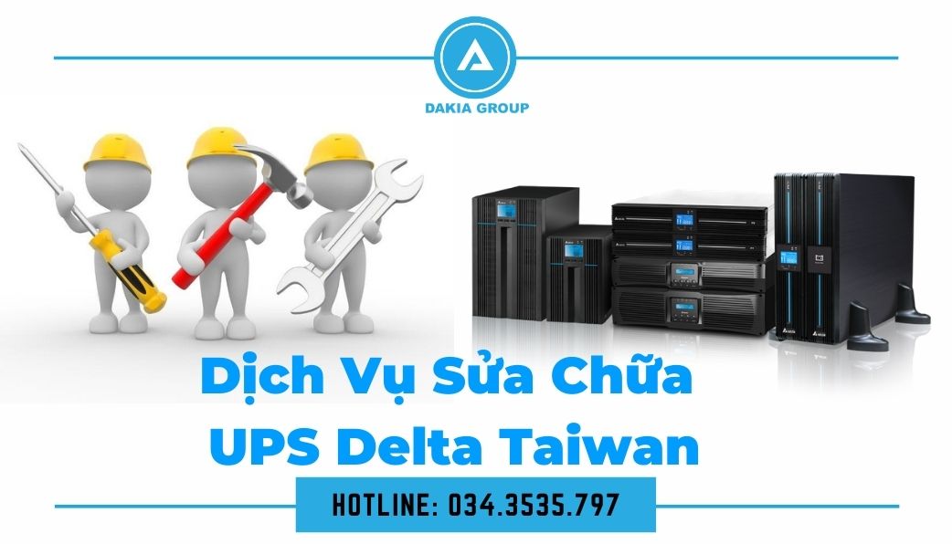 Dịch vụ sửa chữa UPS Delta Taiwan