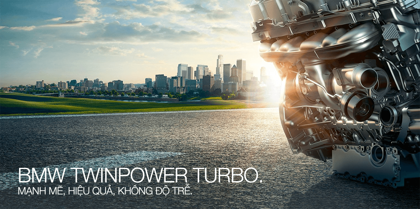 BMW TwinPower Turbo - công nghệ EfficientDynamics hiện đại nhất